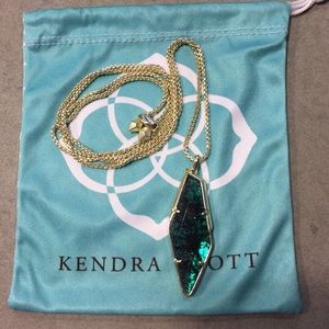 Kendra Scott Adjustable Pendant Necklace